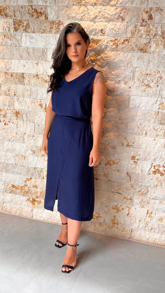 Conjunto Saia Regata Alf MAZ- Azul Marinho 5713