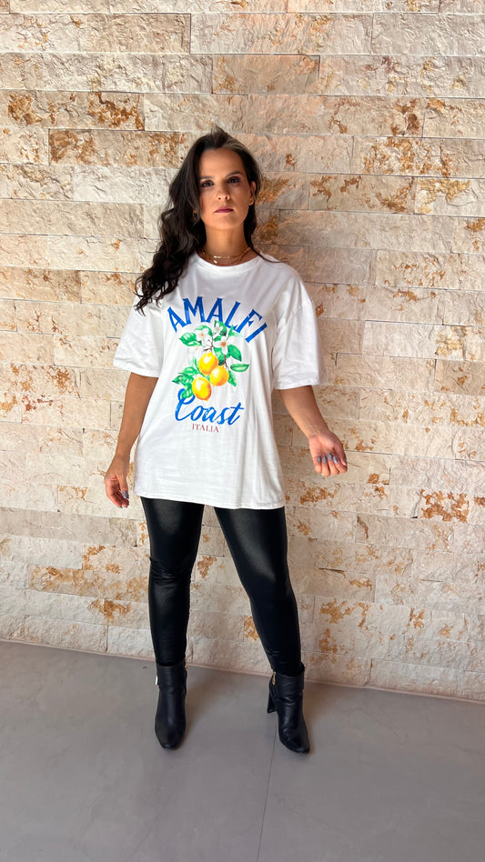 Blusa Tshirt Amalfi EAG- Branco 5691
