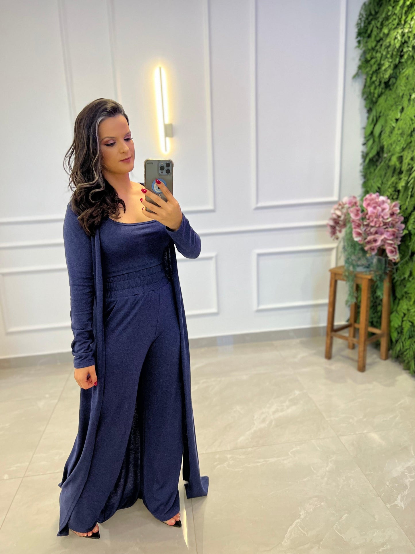Long Merge 3 Piece Set - Blue