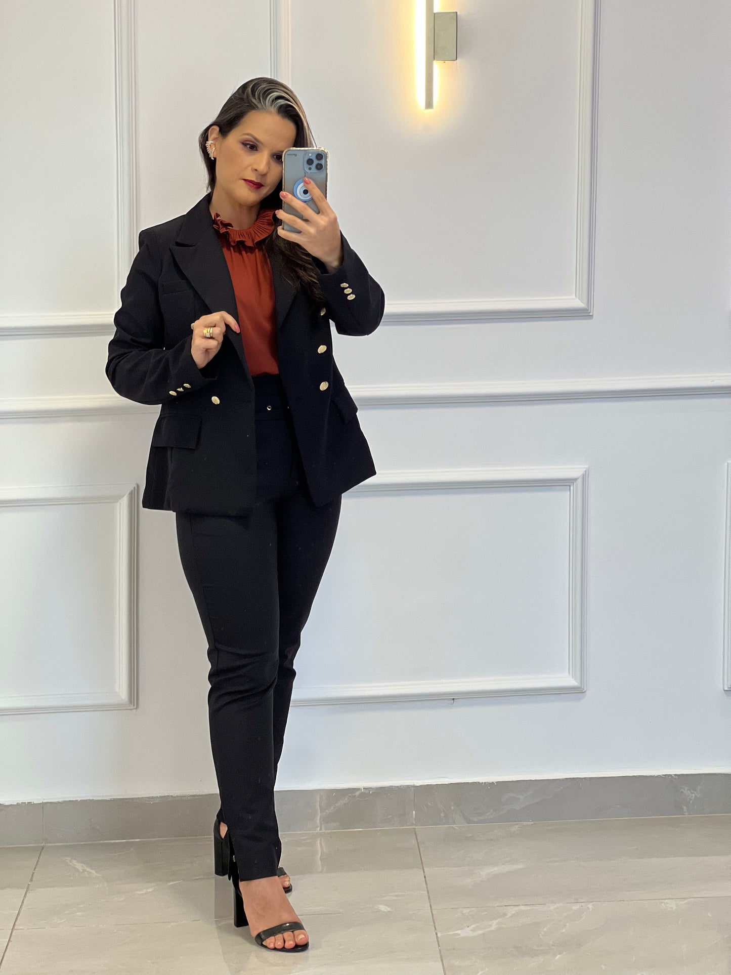 Blazer Tailoring Buttons- Black
