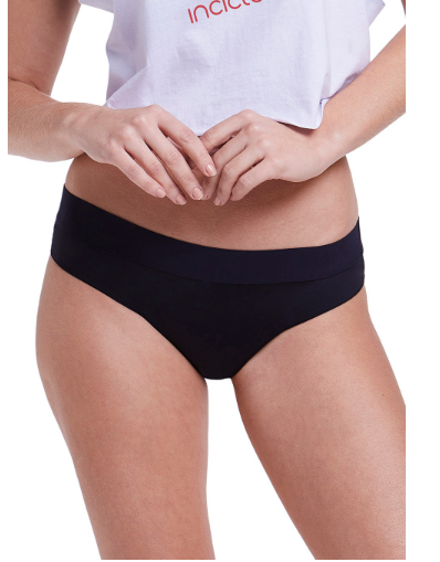 Classic Menstrual Panty - Black