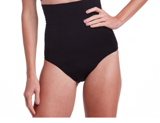 Menstrual Girdle Panties Hot Pants - Black