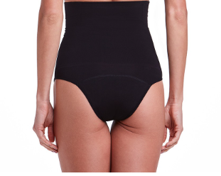 Menstrual Girdle Panties Hot Pants - Black