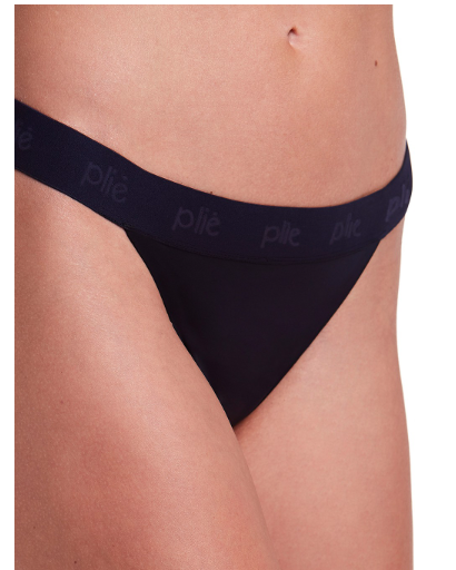 Menstrual Panty Side Thread - Black