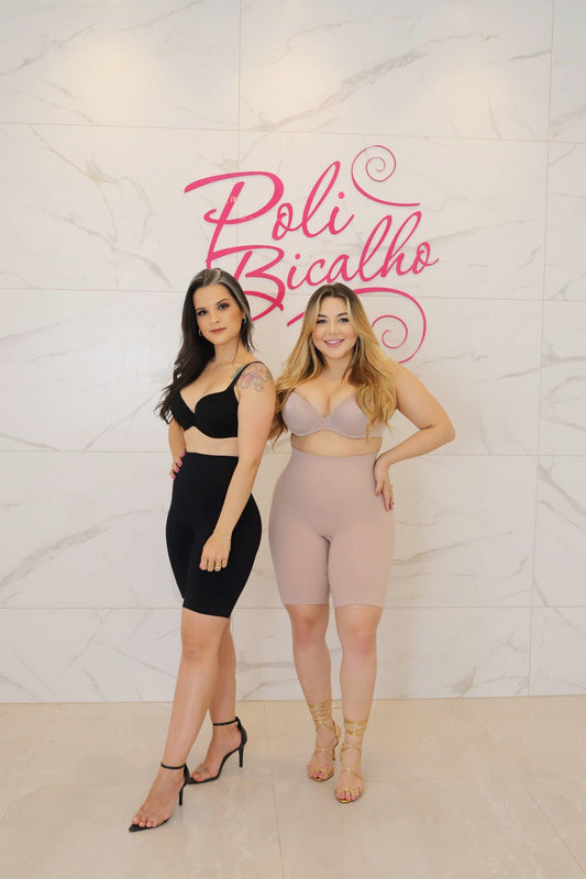 Bermuda Cinta Ciclista Emana - Nude 4617