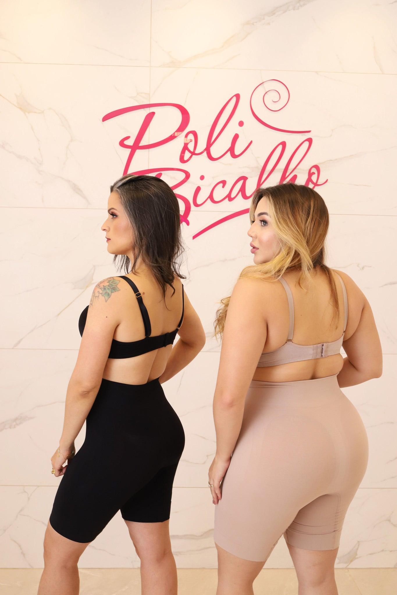 Bermudas Correa Ciclista Emana - Nude
