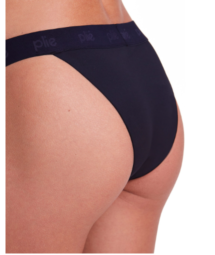 Menstrual Panty Side Thread - Black