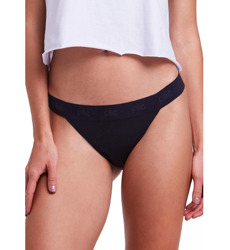 Menstrual Panty Side Thread - Black