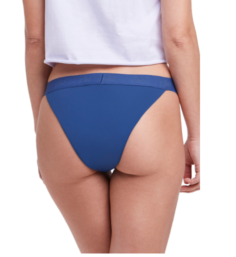 Menstrual Panty Side Thread - Blue