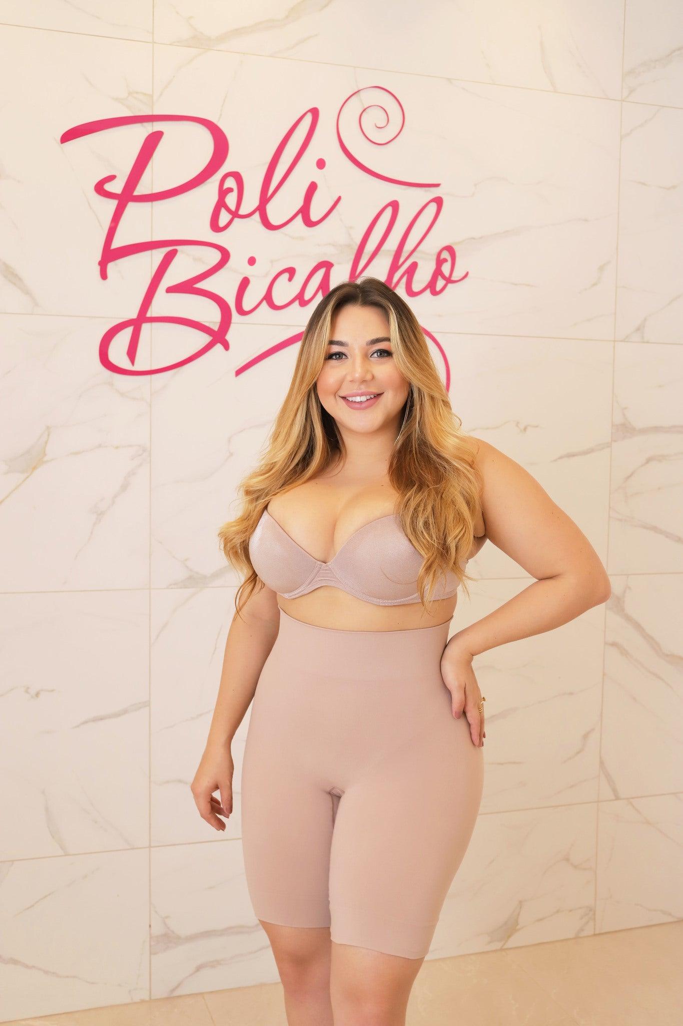 Bermudas Correa Ciclista Emana - Nude