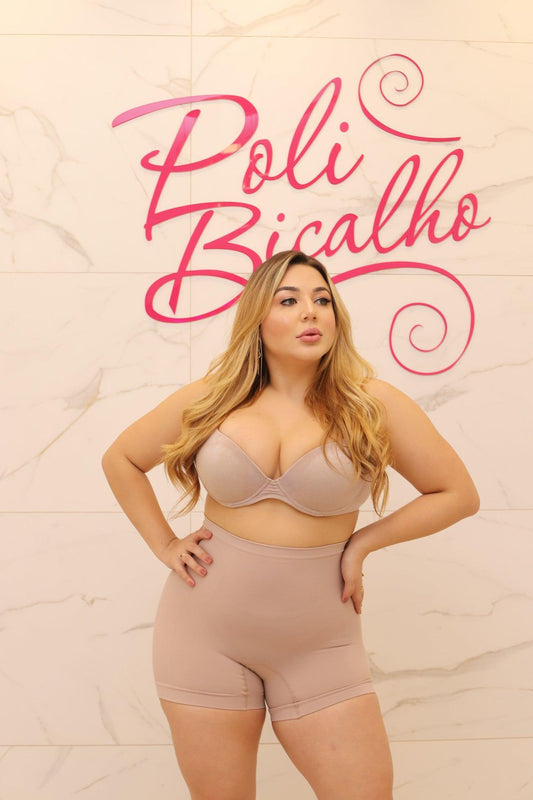 Short Control Cinta Emana - Nude 4618