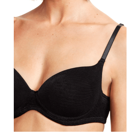 Sujetador Shades Glossy - Negro