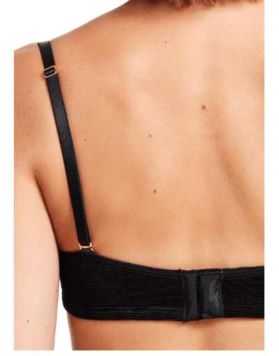 Sujetador Shades Glossy - Negro
