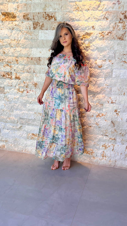 Conjunto saia cropped ombro folhagem 

ref : 6024